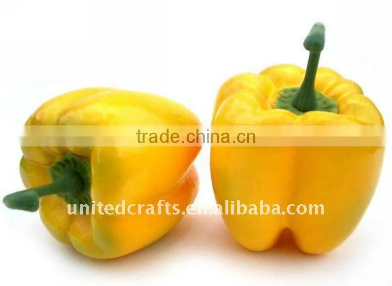 2011 Hot-Selling Natural Popular glass vegetables and fruits ornaments