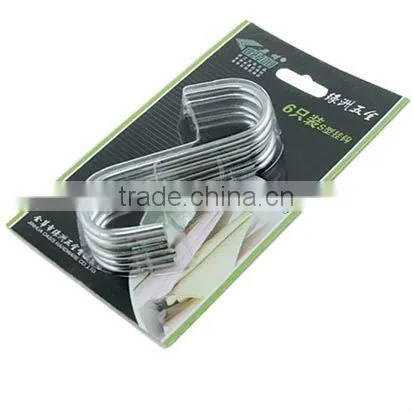 S hook metal hook high quality