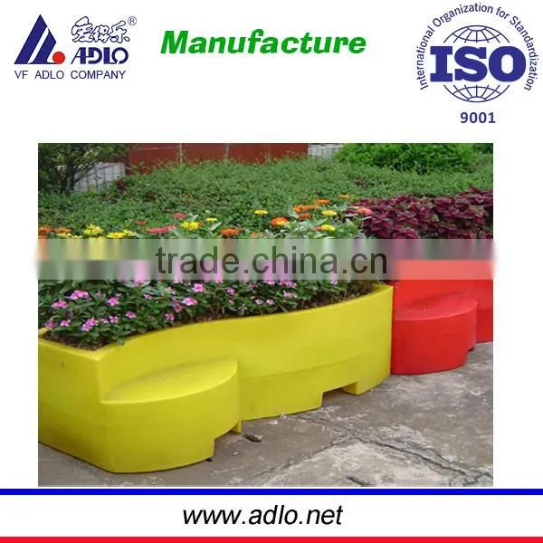 self watering planter outdoor / indoor flower pot , plant pot
