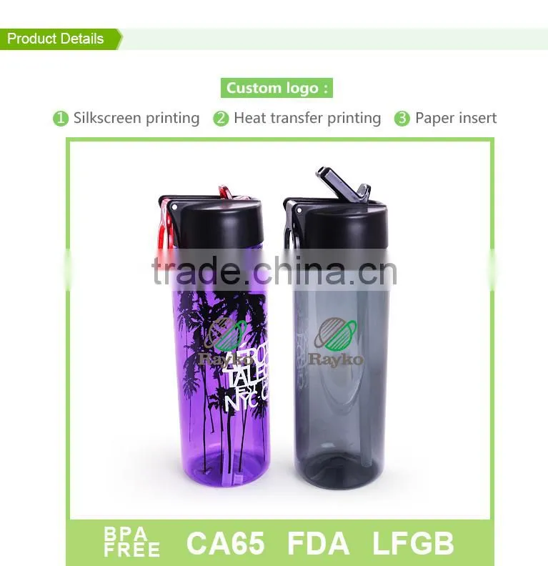 Full around printing 450ml tritan water bottle