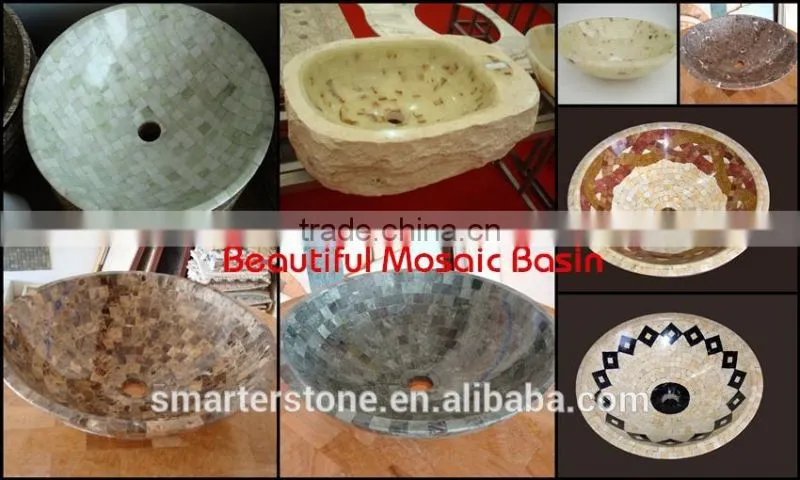 Hexagon Black marquinia marble bowl