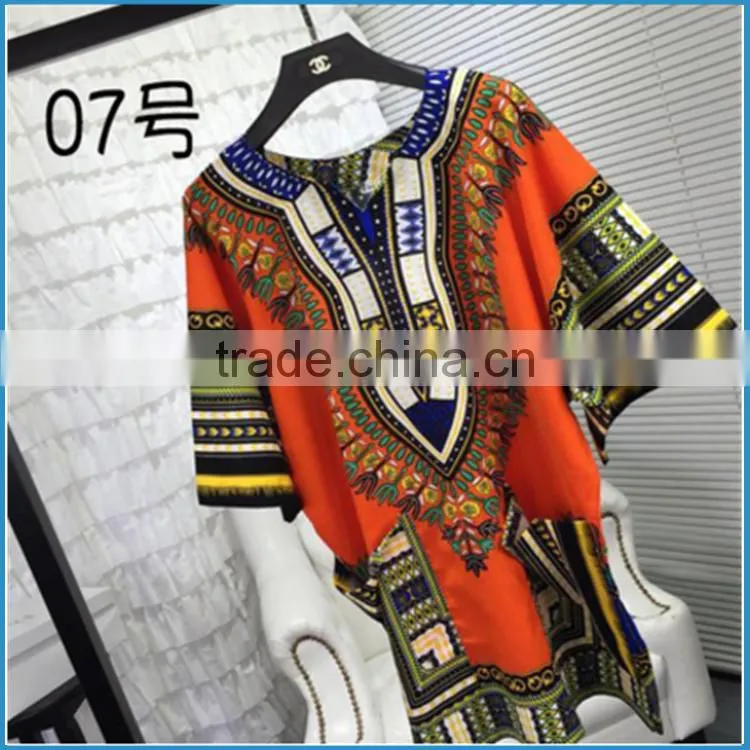 printed women dresses african clothing