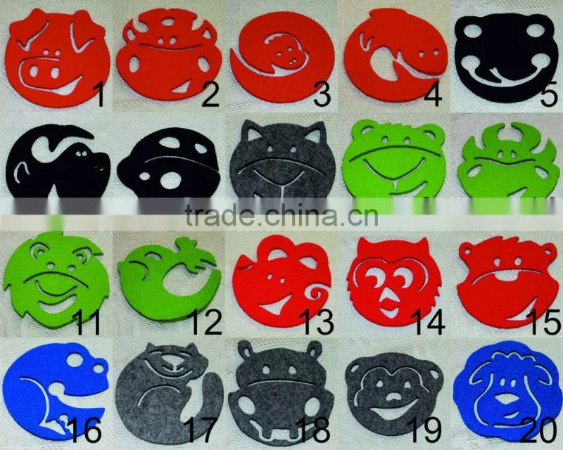 hot new products for high quality felt kitchen table mat made in china wholesale on alibaba website