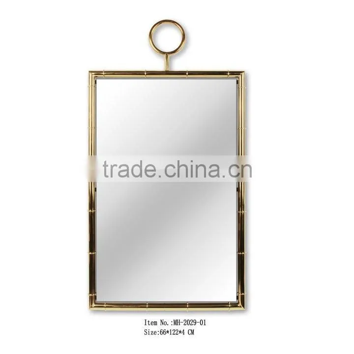 Rectangle shap Iron decorative mirror MH-2041-01