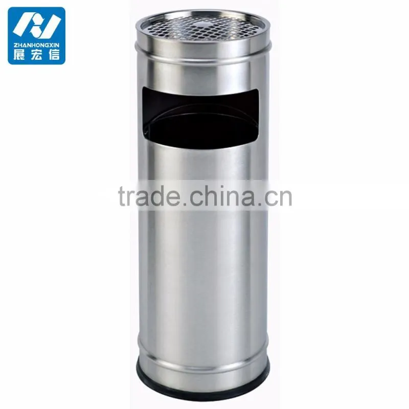 Wholesale Stainless Steel Ashtray & Waste Bin