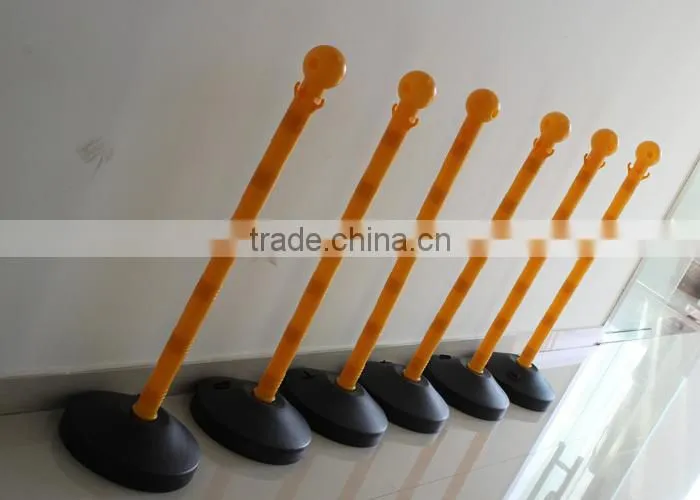 plastic double or single sided printing barrier,good quality and new design