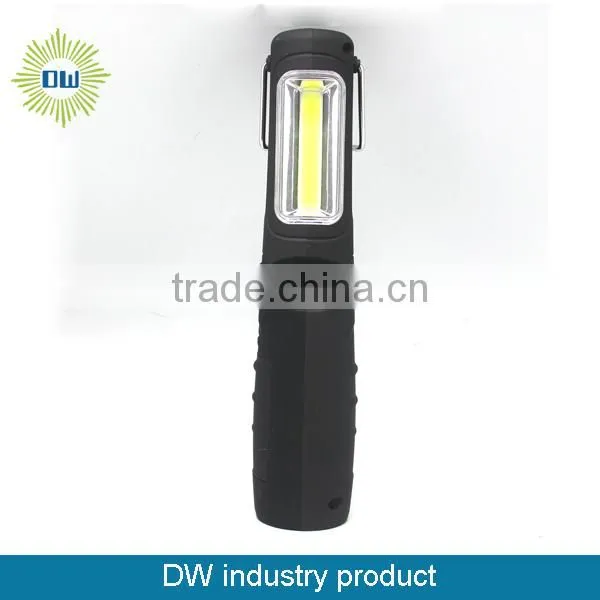 5 LED +3W Foldable COB magnetic work light