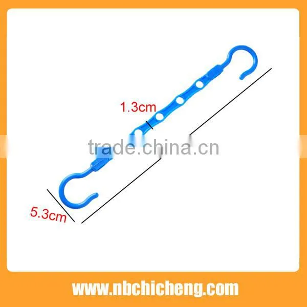 Plastic Space Saver Hanger/Space Saving Hanger