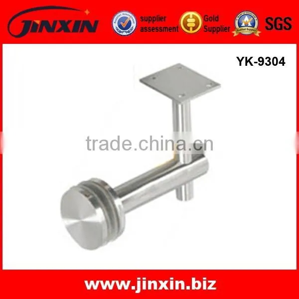 Stainless Steel Glass Bracket For Square Handrail