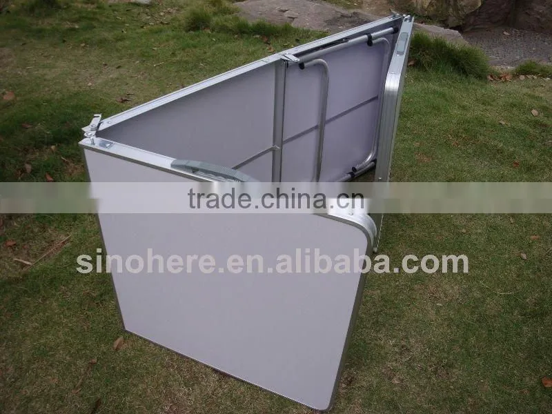 Aluminium Beer Pong Game Folding Table EY1008