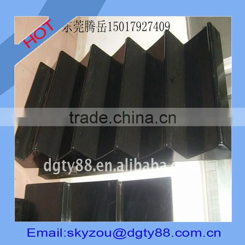 high quality black thermoforming thick blister acrylic display stand supplied by oem factory