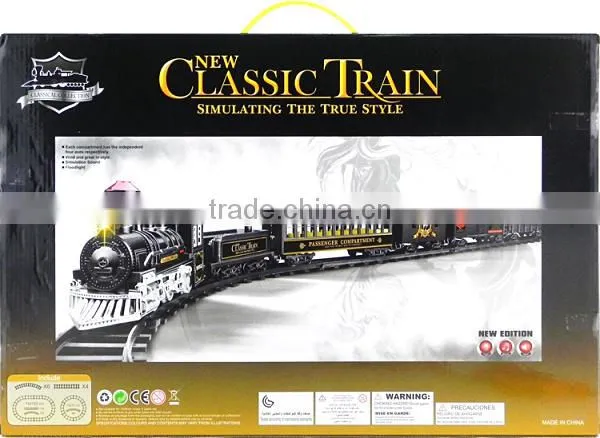 electric toy train sets with light and music BTC167082