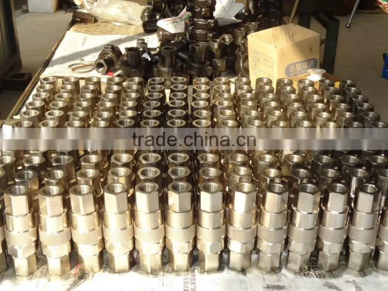 Stainless steel Hose Quick Connector quick fitting