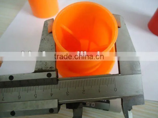 plastic tube end cap china supplier on hot sale