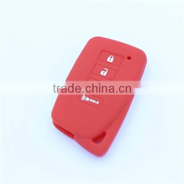 for Lexus 4 buttons Silicone Grip Nonslip Protective Sleeve Cover Smartkey Keyfob COVERS
