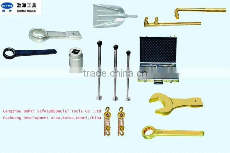 Chain Hoist Non Sparking tools safety chain hoist brass hoist 0.5T-30T