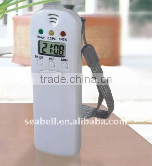 Digital breath alcohol tester