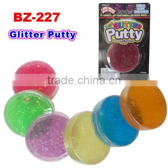 Changing Color Slime Toys/Glitter Slime Toys