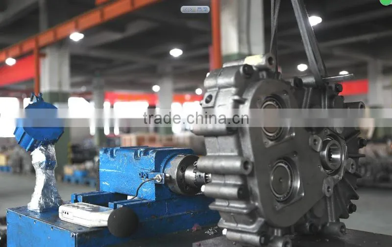 agricultural high rpm gearbox
