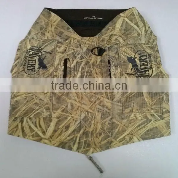 Realtree Camouflage Neoprene North-face Dog Coats and Jackets