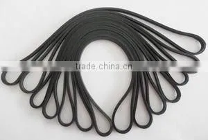 red color rubber bands for hair ,funky elastic rubber bands