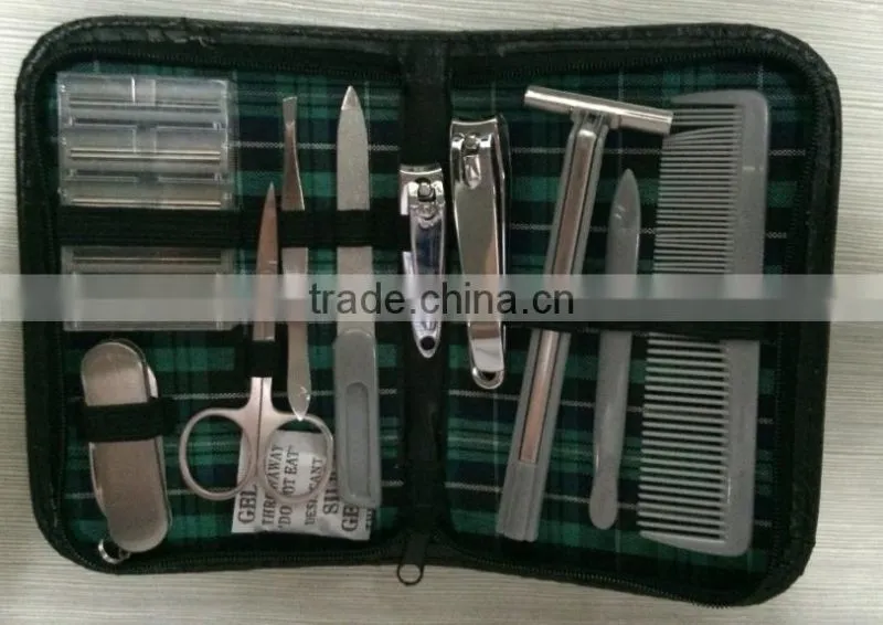 2014 professional 10pcs stainless steel Manicure Set/Beauty Set/Beauty Kit