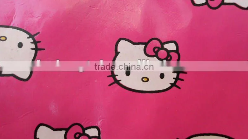100%polyester with PU coated for garment