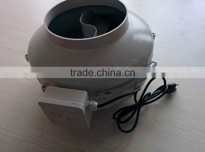 4"-12" Hydroponics Inline Fan