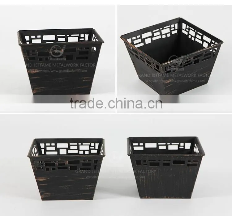 Galvanized and iron garen good plants for pots galvanized flower planters