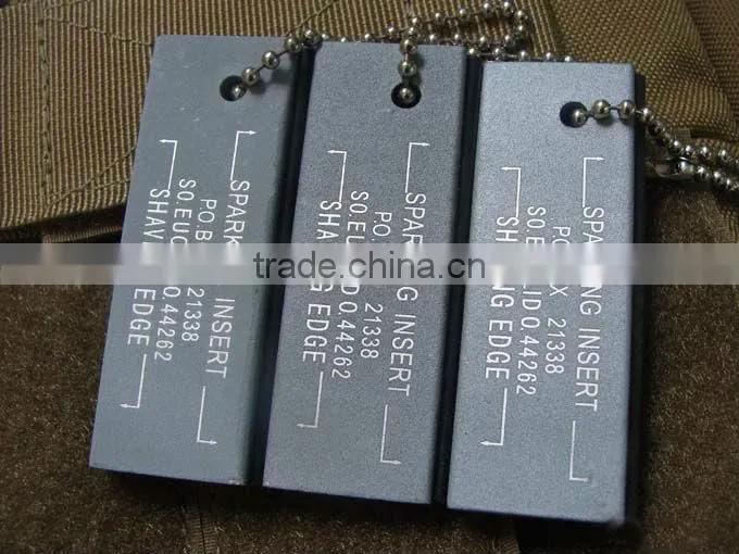 Survival Camping Hiking Emergency Fire Starter Flint Match Lighter KeyChain