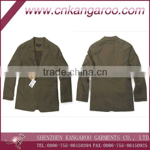 2012 Mens cotton casual jacket