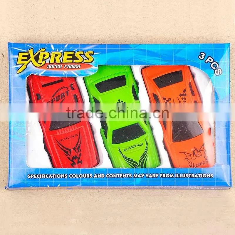 Fashion Sports Car toy in various colors and designs, 4pcs a set for your kids