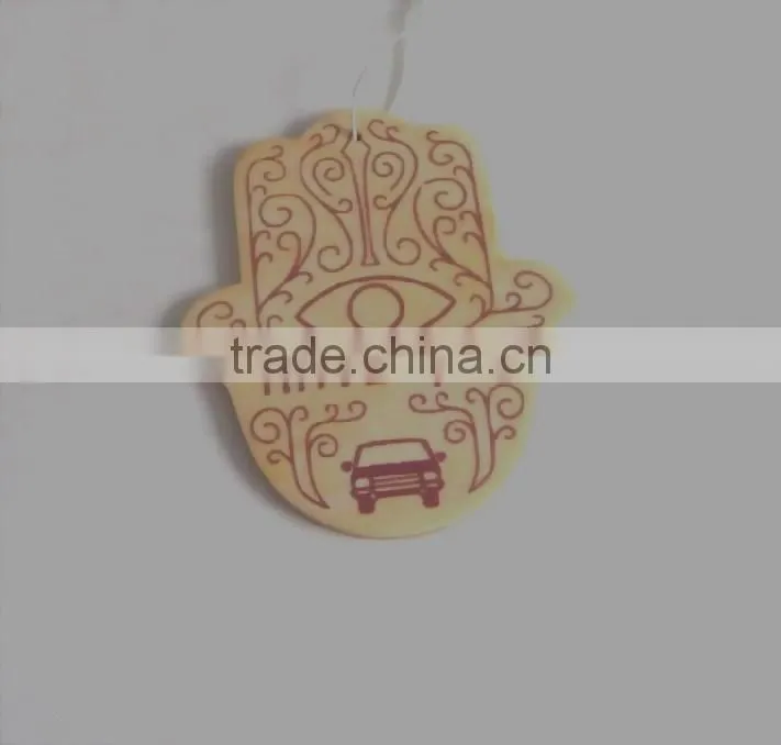 hot new products wooden air freshener music shaped