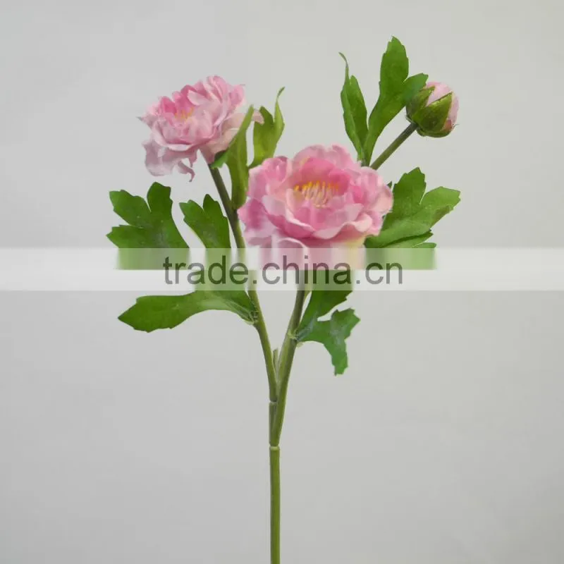 fake artificial wholesale decoration mini ranunculus flowers