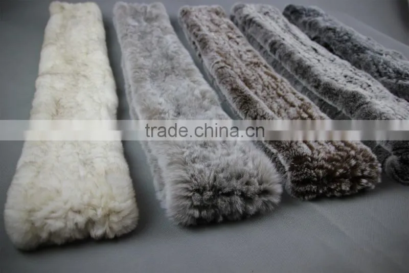 High Quality Knitted Rex-Rabbit Scarf