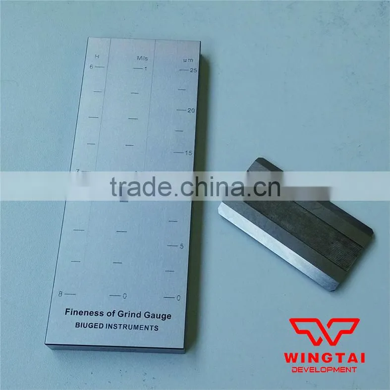 For Paint Industry Double Groove Grindometer
