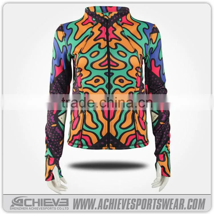 Woman lady winter outdoor custom lady jacket wholesale