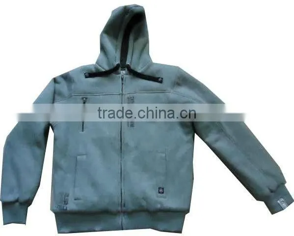 PROMOTION!!YMM25246 Mens CVC fleece jackets