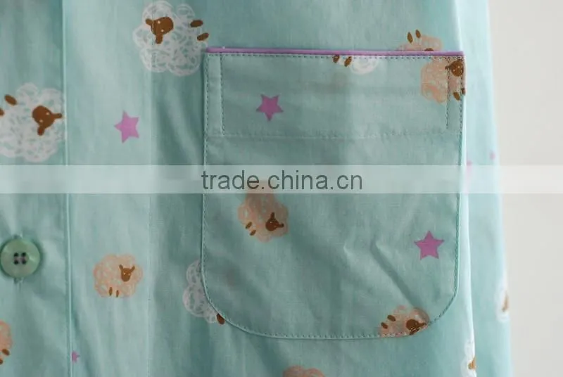 women /girls woven pyjamas,Adult pajama suits,pajama sets,nightwear pyjama