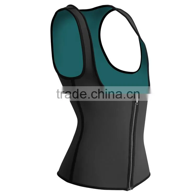 Sexy Neoprene Sauna Waist Trainer Vest Hot Shaper Workout Shaperwear Slimming Sweat