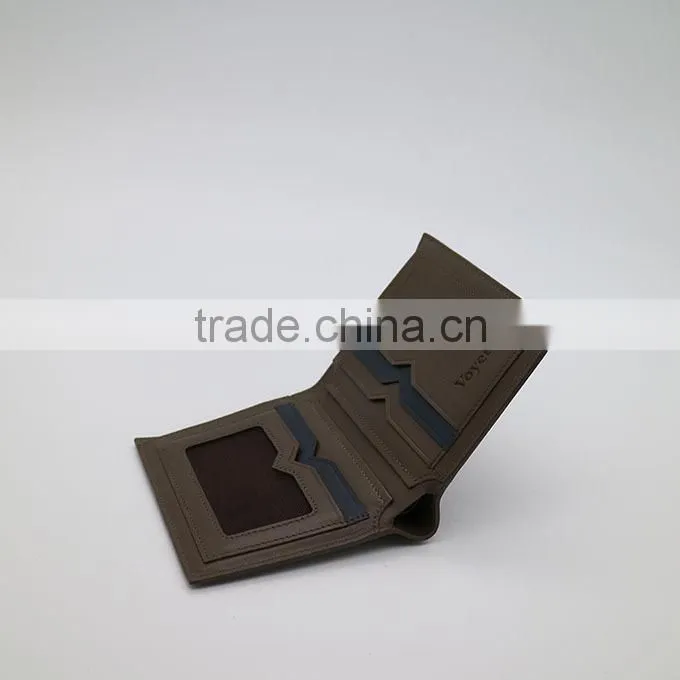 J10063b Men's Genuine Leather Wallet Purse