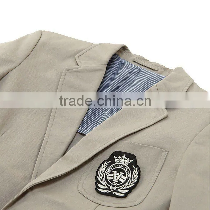 custom high quality pocket patch
