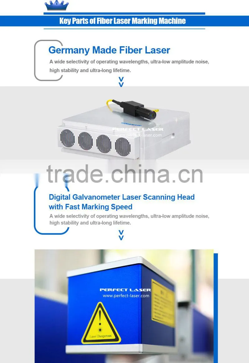 10w 20w Hot sale Desktop for pet tag pvc ooi laser mark machine