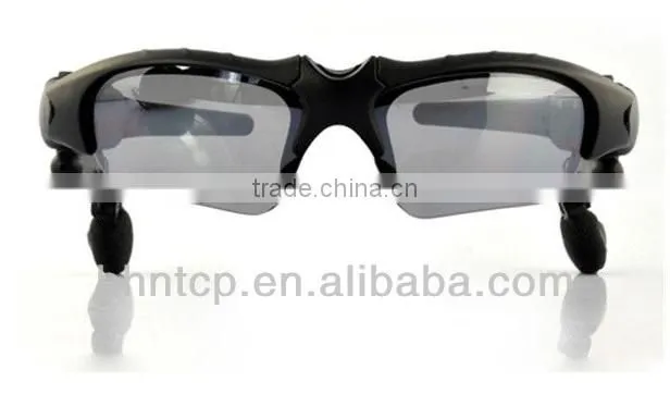 BHNSUN001 Cheap MP3 Player Sunglasses 2GB Memory with USB 2.0 Interface
