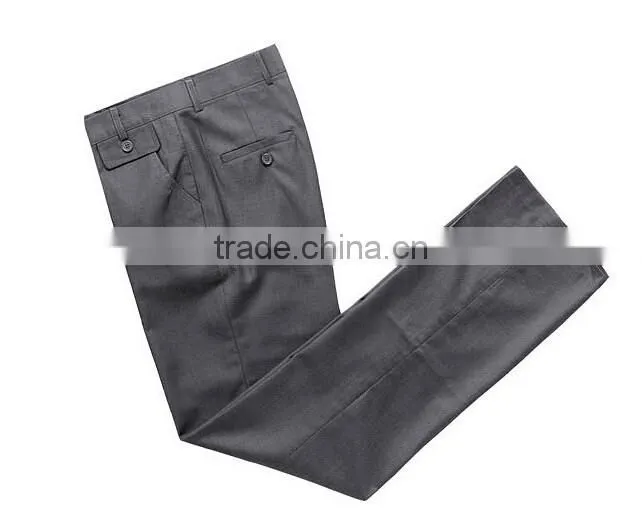 GZY new fashion grey coat pant men suit factory wholesale