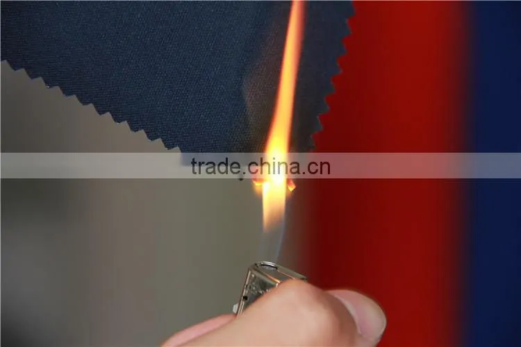 100% cotton Flame Retardant Fabric FR fabric China supplier