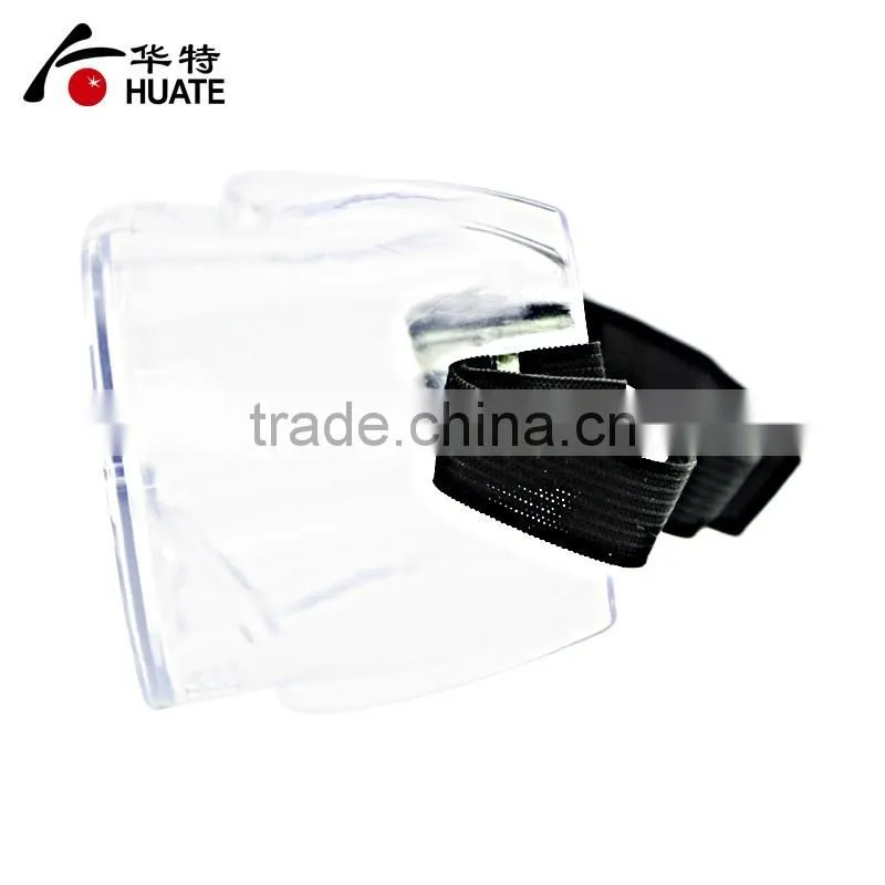 Eyewear safety goggles with ventilation holes