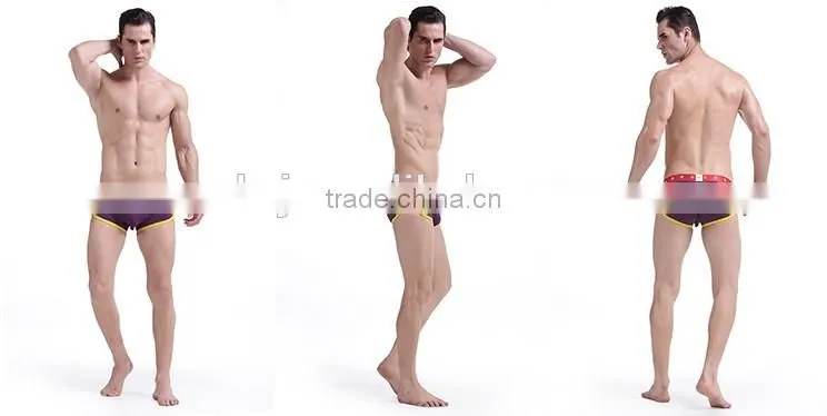 Sex man underwear OEM factory fashion man underwear cotton