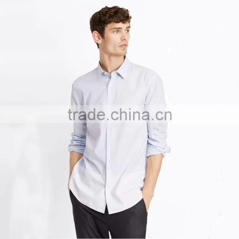 OEM manufacturer 100%polyester woven casual shirts for men italian