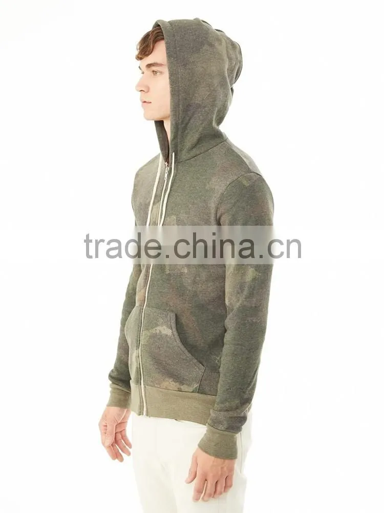 2015 hot sale fashion custom cheap wholesale camo hoodie sweatshirt